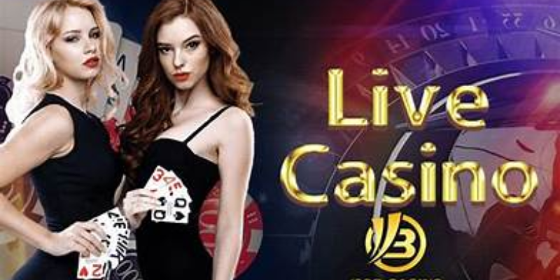 Sân chơi live casino chân thực đỉnh cao tại 123B