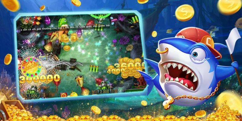 Dòng game bắn cá này chưa bao giờ khiến người chơi thất vọng về chất lượng